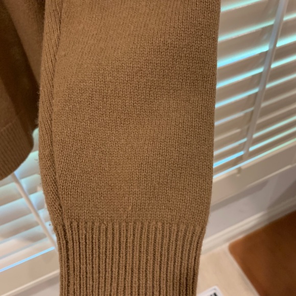 Aritzia The Group By Babaton Ride Cardigan Beige - Picture 14 of 14